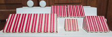 Vintage red white for sale  North Canton