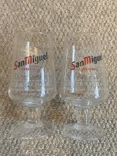 Pair san miguel for sale  LOUGHBOROUGH