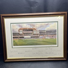 Autographed terry harrison for sale  ONGAR