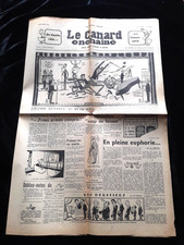 Canard enchaine 2137 d'occasion  Paris V