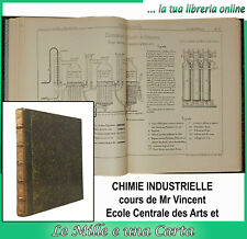 Libro antico chimica usato  San Germano Chisone