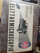 Elettromicroscopio vintage max usato  Sestri Levante
