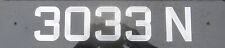Dateless registration number for sale  TENTERDEN
