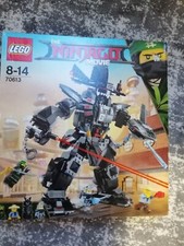 LEGO The LEGO Ninjago Movie - Garma Mecha Man - 70613 (used) ( missing elements) na sprzedaż  PL