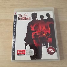 The Godfather II PS3 Playstation 3 videogame segundo inclui manual comprar usado  Enviando para Brazil