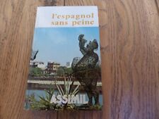 Espagnol peine assimil d'occasion  Perrignier