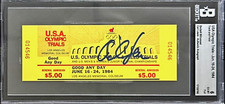 Carl lewis signed for sale  Houston