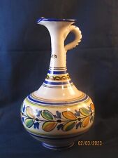Handpainted ceramic pitcher for sale  Carrollton