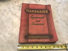 1964 Marquette Equipment and Accessories catalog. segunda mano  Embacar hacia Mexico