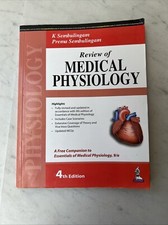 Review of Medical Physiology K Sembulingbum 4th comprar usado  Enviando para Brazil