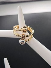 Tricolor ring 18k gebraucht kaufen  Düsseldorf