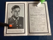 Sterbebild soldat stockarn gebraucht kaufen Sterbebild soldat stockarn gebraucht kaufen  Kenzingen