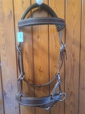 Mahogany leather padded for sale  BRADFORD
