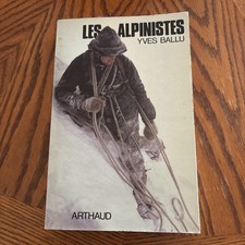 SIGNED Yves Ballu Mountaineering Climbing Alpinism Guiding History, usado comprar usado  Enviando para Brazil