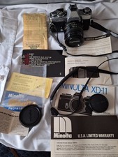 Vintage minolta camera for sale  Hollidaysburg