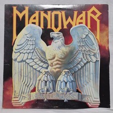 Manowar Battle Hymns Vinyl Music Heavy Metal Record Vintage 1982 comprar usado  Enviando para Brazil