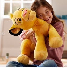 Peluche grande simba usato  Ozzano dell'Emilia