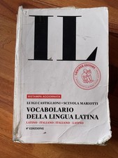 Vocabolario latino castiglioni usato  Cagliari