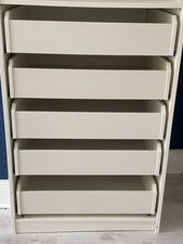 Ikea komplement white for sale  EPSOM