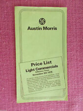 1976 austin morris for sale  SHERINGHAM