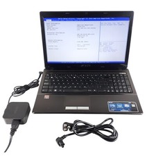 Asus K53T 15.6" Laptop AMD A6-3400M Radeon 4GB RAM NO HDD Boots/Bios H3203 na sprzedaż  Wysyłka do Poland