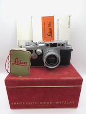 Fotocamera ernst leitz usato  Vignate