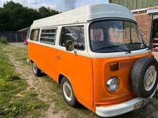 Bay window camper for sale  HAYWARDS HEATH