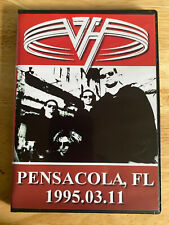DVD ao vivo Van Halen - Live in Pensecola 1995 Eddie Alex David Lee Roth comprar usado  Enviando para Brazil