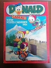 Rare donald magazine d'occasion  Saint-Etienne