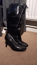 Knee high black for sale  KETTERING