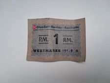 Wertmarke reichsmark kantine gebraucht kaufen  Krefeld