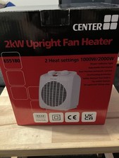 2kw fan heater for sale  GLASGOW
