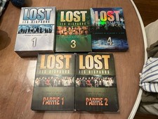 Lot coffrets dvd d'occasion  Chaulnes
