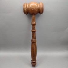 Vintage wooden auctioneers for sale  HEMEL HEMPSTEAD
