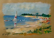 Ile ré. plage d'occasion Ile ré. plage d'occasion  Plonéour-Lanvern