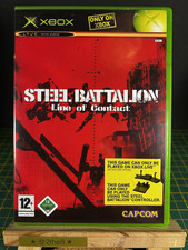Steel battalion line for sale  SWINDON