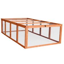Wooden rabbit run for sale  CREDITON
