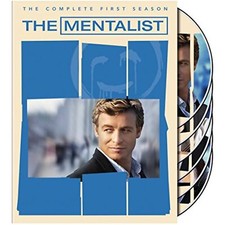 The Mentalist: Complete First Season 1 (DVD, 2009, 6-Disc Set) comprar usado  Enviando para Brazil