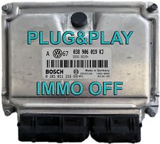 Jednostka sterująca ECU VW GOLF 1.9 TDI 0281011216 038906019KJ Plug and Play, Immo OFF na sprzedaż  PL