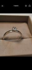 Ring diamant weissgold gebraucht kaufen  Gundelsheim