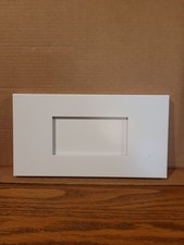 Gaveta frontal branca Forevermark 11,5x6 3/16 comprar usado  Enviando para Brazil