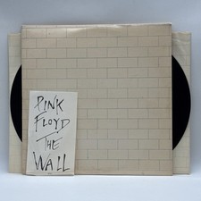 Pink Floyd - The Wall - 1979 US 1st Press Album (EX) Ultrasonic Clean comprar usado  Enviando para Brazil