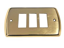Placca ottone oro usato  Marina di Gioiosa Ionica