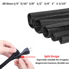 Braided split sleeving for sale  Covina