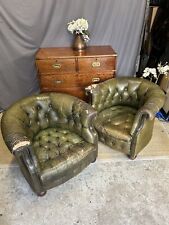 chesterfield tub chair for sale chesterfield tub chair for sale CHESHAM