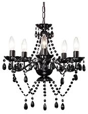 Black chandelier light for sale  Wimauma