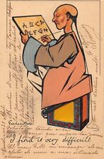 Cpa illustrateur signe d'occasion  Claira