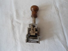 Seltener nummernstempel pagini gebraucht kaufen  Magdeburg