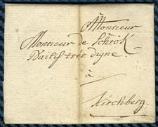 Lettre absam brassage d'occasion  Pont-de-Vaux