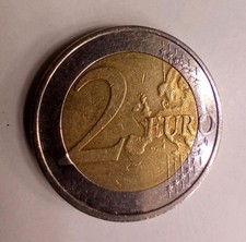 Euro münze strichmännchen gebraucht kaufen  Kalletal